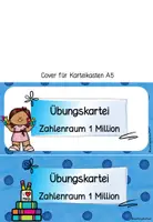 Vorschau - Stationenlernen - Mathekartei Klasse 4 | Übungskartei & Freiarbeitsmaterial - Seite 3