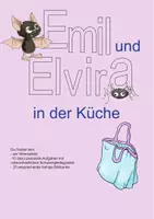 Vorschau - Arbeitsblätter - Emil und Elvira in der Küche - Deckblatt