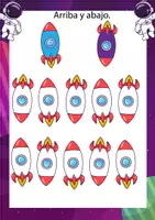 Vista previa - Hojas de trabajo - Despega con la Lógica: Ejercicios de Orientación y Color. - página 2