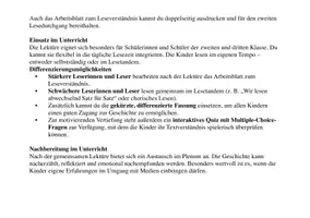 Vorschau - Arbeitsblätter - Mediengefahren Grundschule: Geschichte mit Aufgaben, Differenzierung & Quiz - Seite 3