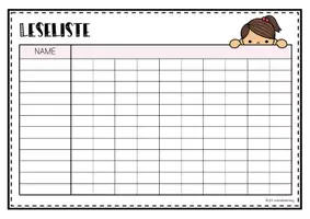 Vorschau - Lehrpläne/Lehrermaterial - Leselisten für alle Schulstufen - Deckblatt