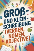 Vorschau - Unterrichtsreihen - Groß- und Kleinschreibung komplett – 11 Materialien Deutsch - Seite 2