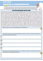 Vorschau - Arbeitsblätter - Gentechnik im Lebensmittelbereich (Grüne Gentechnik / Ziele / Selbsttest / Welthunger / Umwelt / Gesundheit / Genetik / Biologie) - Seite 1