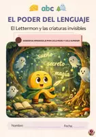 Vista previa - Hojas de trabajo - Letterland y las criatura invisibles - Portada