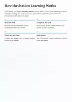 Vorschau - Unterrichtsreihen - English Stations Grade 5 | Basics Unit with Worksheets & Activities - Seite 1