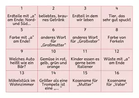 Vorschau - Spiele - Endlaute "a" und "er": Würfelspiel "a" + "er" - Seite 2