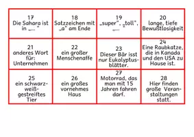 Vorschau - Spiele - Endlaut "a": Würfelspiel zu "a"-Wörtern - Seite 3
