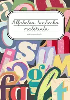 Vista previa - Juegos / Gamificación - Alfabetoa (Letrekin jolasten) - Portada