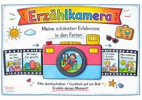 Vorschau - Arbeitsblätter - Osterferien: Mit der Erzählkamera von den Osterferien schreiben und erzählen. - Seite 2