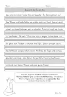 Vorschau - Arbeitsblätter - Grammatik, Rechtschreibung & Lesen: Fehlerjagd Sommer – 10 Fehlersuchtexte mit Lösungen (Deutsch Klasse 2, 3, 4) - Seite 3