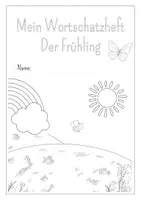 Vorschau - Stationenlernen - DaZ - der Frühling - Arbeitsheft - Satzebene - Seite 1