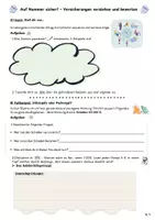 Vorschau - Arbeitsblätter - Paket: Versicherungen verstehen - Sozialversicherungen und Individualversicherungen - inkl. LÖSUNGEN - Seite 1
