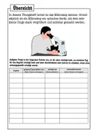 Vorschau - Arbeitsblätter - Mikroskopieren lernen Arbeitsblätter Klasse 5/6 (Führerschein) – Einführung Mikroskop (Biologie) - Seite 1
