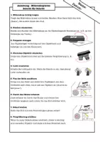 Vorschau - Arbeitsblätter - Mikroskopieren lernen Klasse 5–7 – Arbeitsblätter mit Anleitung & Versuchen (Biologie) - Seite 1
