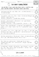 Vorschau - Arbeitsblätter - Lesespaziergang_Herbst - Seite 3