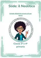 anteprima - Schede informative - Villaggio Neolitico - Pagina di copertina