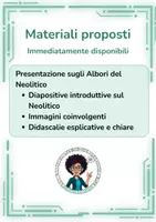 anteprima - Schede informative - Villaggio Neolitico - Pagina 1