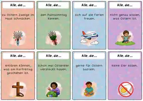 Vorschau - Stundenentwürfe - Bewegungsspiel: Alle, die... Frühling und Ostern - Seite 3