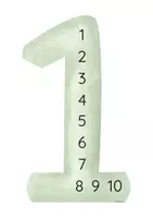 Vorschau - Poster - Das kleine 1x1 Zahlenposter und Spickzettel - Seite 1