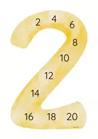 Vorschau - Poster - Das kleine 1x1 Zahlenposter und Spickzettel - Seite 2
