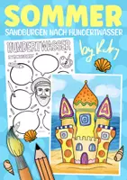 Vorschau - Arbeitsblätter - Magische Sandburg nach Hundertwasser - Kunstprojekt für den Sommer - Deckblatt
