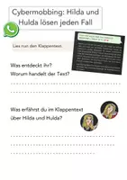 Vorschau - Arbeitsblätter - 'Hilda und Hulda lösen jeden Fall!': Lektüreeinführung - Seite 3