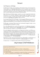 Vorschau - Unterrichtsreihen - Mathe-Training zur Wiederholung und Festigung Klasse 2 | Mathematik Grundschule Förderschule | Einmaleins, Addition, Subtraktion, Differenzierung, Zahlenraum 100, Lösungen - Seite 3