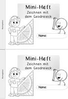 Vorschau - Arbeitsblätter - Geodreieck - Seite 1