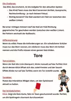Vorschau - Spiele - Schulmaterialien DAZ Klassenspiel im Fußballstadion – interaktives digitales Wortschatztraining - Seite 3
