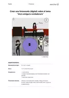 Vorschau - Stundenentwürfe - Fotonovela - Eine Bildergeschichte in Spanisch kreieren - Deckblatt