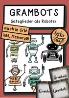 Vorschau - Spiele - Wortarten 👻 und Satzglieder 🤖 - Seite 1