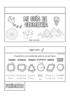 Vista previa - Hojas de trabajo - Súper Pack de Geometría: Aprendizaje Manipulativo y Lúdico - página 2
