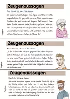 Vorschau - Aufgabenkarten - LESEKRIMI - Kuchenchaos - Seite 3