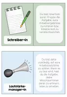 Vorschau - Bildkarten - Rollenkarten Gruppenarbeit - Seite 1