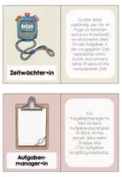 Vorschau - Bildkarten - Rollenkarten Gruppenarbeit - Seite 2