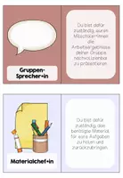 Vorschau - Bildkarten - Rollenkarten Gruppenarbeit - Seite 3
