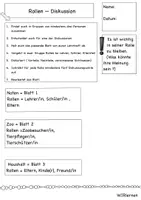 Vorschau - Arbeitsblätter - Diskutieren - die eigene Meinung bilden - Klasse 5 und 6 - Seite 3