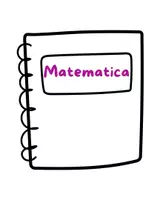 anteprima - Materiale di supporto/inclusione - Quadernone regole MATEMATICA (secondaria di I e II grado) - Pagina di copertina