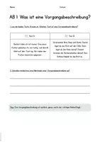 Vorschau - Stundenentwürfe - Vorgangsbeschreibung mit Checkliste – Lernheft / Stationen mit Lösungen und Reihenplanung - Seite 2