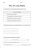 Vorschau - Stundenentwürfe - Vorgangsbeschreibung mit Checkliste – Lernheft / Stationen mit Lösungen und Reihenplanung - Seite 3