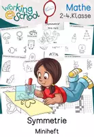 Vorschau - Arbeitsblätter - Symmetrie Mathematik | Spiegeln & Symmetrieachsen Klasse 3-4 - Deckblatt
