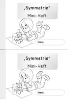 Vorschau - Arbeitsblätter - Symmetrie Mathematik | Spiegeln & Symmetrieachsen Klasse 3-4 - Seite 1
