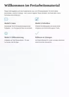 Vorschau - Unterrichtsreihen - Freiarbeitsmaterial Deutsch Klasse 5 – Lesen & Schreiben | Komplettpaket - Seite 1