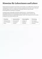Vorschau - Unterrichtsreihen - Freiarbeitsmaterial Deutsch Klasse 5 – Lesen & Schreiben | Komplettpaket - Seite 3