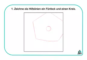 Vorschau - Mal- und Bastelvorlagen - Blaue Blume malen nach O`Keeffe 🌼 Klasse 2/3 - Seite 3