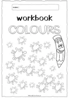 Vorschau - Arbeitsblätter - Workbook colours mit Lösungsheft - Seite 1