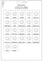 Vorschau - Arbeitsblätter - Workbook colours mit Lösungsheft - Seite 2