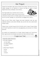 Vorschau - Arbeitsblätter - Sachtexte Klasse 3 – Lesetraining mit Lösungen & Differenzierung - Seite 3