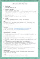 Vorschau - Merkblätter - Klebezettel als Elternpost (Classroom Managment Grundschule Elternarbeit) - Seite 1