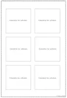 Vorschau - Merkblätter - Klebezettel als Elternpost (Classroom Managment Grundschule Elternarbeit) - Seite 2